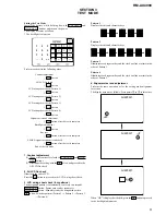 Preview for 9 page of Sony RM-AX4000 - Integrated Remote Commander Service Manual