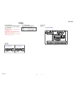 Preview for 11 page of Sony RM-AX4000 - Integrated Remote Commander Service Manual