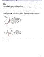 Preview for 9 page of Sony RM-AX4000 - Integrated Remote Commander Software Manual