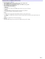 Preview for 37 page of Sony RM-AX4000 - Integrated Remote Commander Software Manual