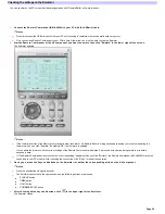 Preview for 99 page of Sony RM-AX4000 - Integrated Remote Commander Software Manual