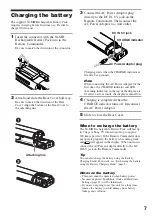 Preview for 7 page of Sony RM-AX5000 Operating Instructions Manual