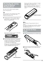 Preview for 8 page of Sony RM-AX5000 Operating Instructions Manual