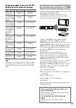 Preview for 11 page of Sony RM-AX5000 Operating Instructions Manual