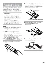 Preview for 13 page of Sony RM-AX5000 Operating Instructions Manual