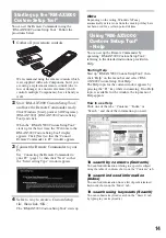 Preview for 14 page of Sony RM-AX5000 Operating Instructions Manual