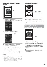 Preview for 16 page of Sony RM-AX5000 Operating Instructions Manual