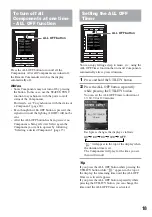 Preview for 18 page of Sony RM-AX5000 Operating Instructions Manual