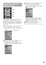 Preview for 19 page of Sony RM-AX5000 Operating Instructions Manual