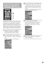 Preview for 20 page of Sony RM-AX5000 Operating Instructions Manual