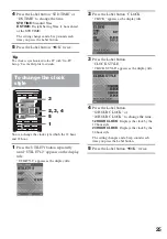 Preview for 25 page of Sony RM-AX5000 Operating Instructions Manual