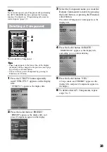 Preview for 28 page of Sony RM-AX5000 Operating Instructions Manual