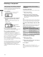 Preview for 14 page of Sony RM-LJ302 Operating Instructions Manual