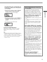 Preview for 19 page of Sony RM-LJ302 Operating Instructions Manual