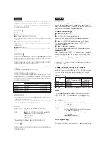 Preview for 3 page of Sony RM-PJ20 Operating Instructions Manual