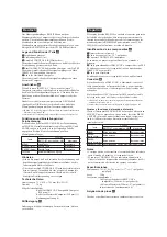 Preview for 6 page of Sony RM-PJ20 Operating Instructions Manual