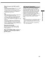 Preview for 29 page of Sony RM-PP404 Operating Instructions Manual