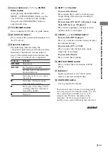 Preview for 7 page of Sony RM-PP506L Operating Instructions Manual