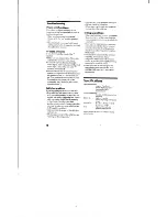 Preview for 18 page of Sony RM-SC200 - S Link Remote Operating Instructions Manual