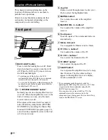 Preview for 8 page of Sony RM-TP2 Operating Instructions Manual