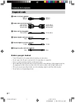 Preview for 6 page of Sony RM-U306 Operating Instructions Manual