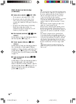 Preview for 18 page of Sony RM-U306 Operating Instructions Manual