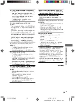 Preview for 39 page of Sony RM-U306 Operating Instructions Manual