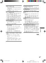 Preview for 83 page of Sony RM-U306 Operating Instructions Manual