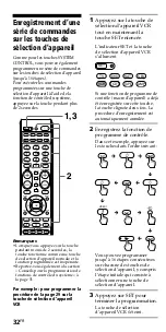 Preview for 78 page of Sony RM-VL600T Operating Instructions Manual