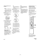 Preview for 6 page of Sony RM-VZ950T Service Manual