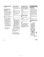 Preview for 8 page of Sony RM-VZ950T Service Manual