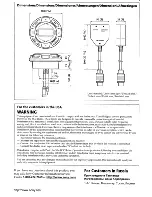 Preview for 2 page of Sony RM-X60M - Marine Remote Commander Operating Instructions Manual