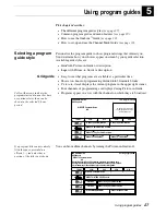 Preview for 36 page of Sony RM-Y812 Operating Instructions Manual