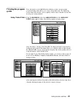 Preview for 42 page of Sony RM-Y812 Operating Instructions Manual