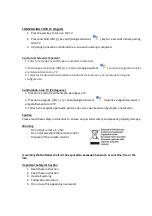 Preview for 2 page of Sony RMF-TX900B Quick Reference Manual