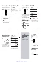 Preview for 11 page of Sony RMT-D122A Service Manual