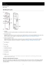 Preview for 4 page of Sony RMT-P1BT Help Manual