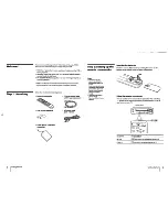 Preview for 3 page of Sony RMT-V154 Service Manual