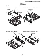 Preview for 21 page of Sony RMT-V220B Service Manual