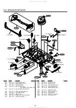 Preview for 42 page of Sony RMT-V257D Service Manual