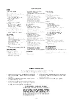 Preview for 2 page of Sony RMT-V310 Service Manual