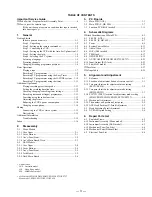 Preview for 3 page of Sony RMT-V408A Service Manual