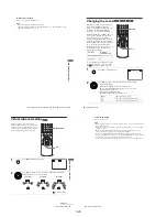 Preview for 30 page of Sony RMT-V501C Service Manual