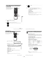 Preview for 33 page of Sony RMT-V501C Service Manual