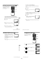 Preview for 34 page of Sony RMT-V501C Service Manual