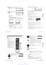 Preview for 21 page of Sony RMT-V501E Service Manual