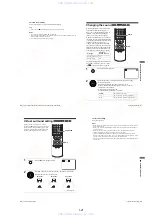 Preview for 31 page of Sony RMT-V501E Service Manual