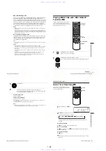 Preview for 34 page of Sony RMT-V501E Service Manual