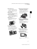 Preview for 9 page of Sony S-Frame 4-155-758-11 (1) Operating Instructions Manual