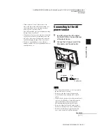 Preview for 17 page of Sony S-Frame 4-155-758-11 (1) Operating Instructions Manual